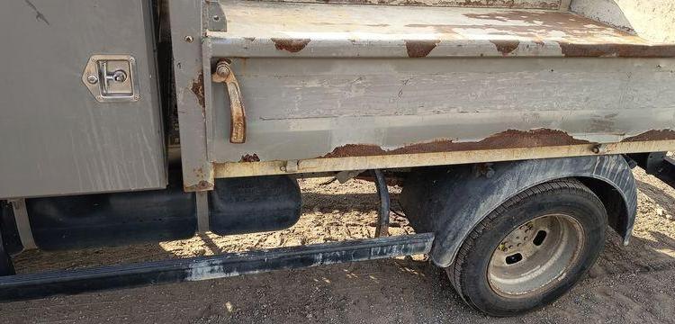 IVECO DAILY 35C – CAMION BENNE SIMPLE CAB COFFRE  DY-566-WL