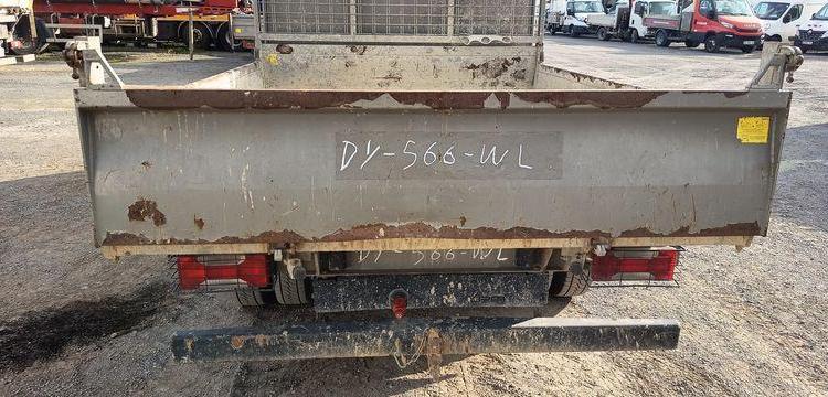 IVECO DAILY 35C – CAMION BENNE SIMPLE CAB COFFRE  DY-566-WL