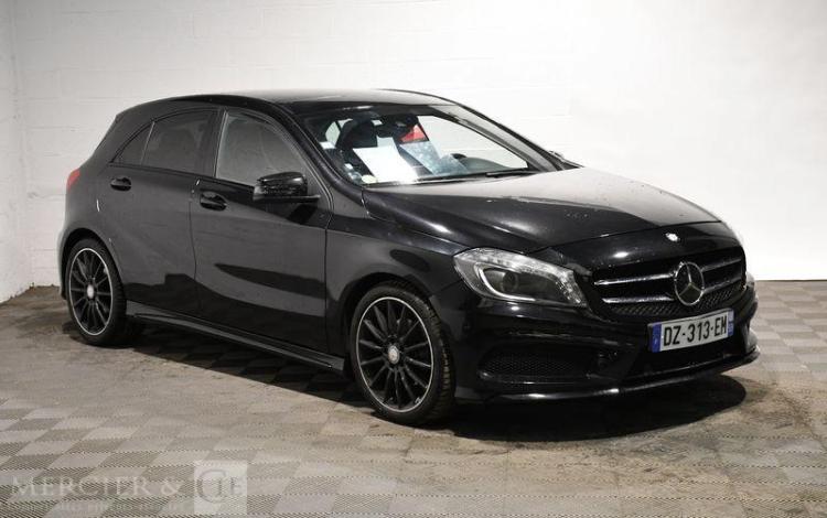 MERCEDES CLASSE A NOIR DZ-313-EM