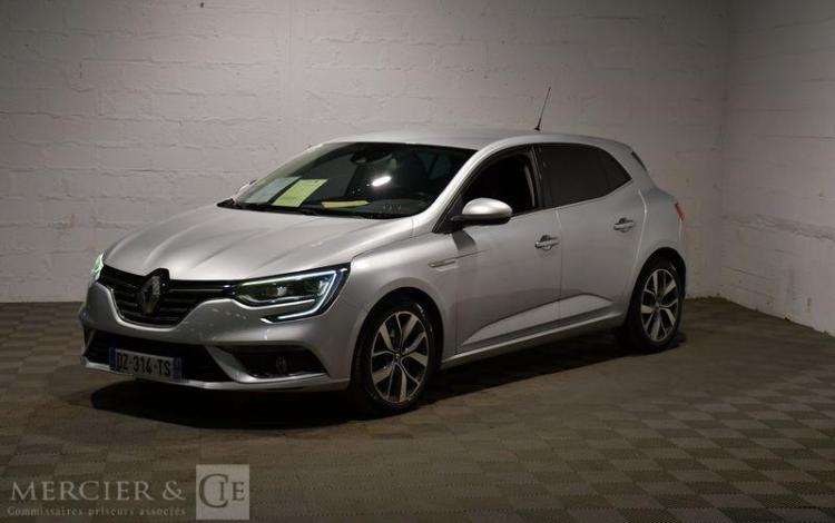 RENAULT MEGANE 1,6 DCI 130 ENERGY INTENS GRIS DZ-314-TS