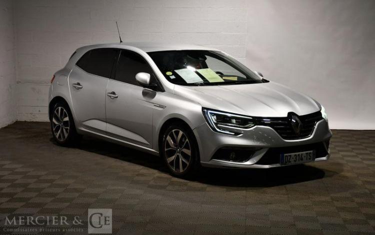 RENAULT MEGANE 1,6 DCI 130 ENERGY INTENS GRIS DZ-314-TS