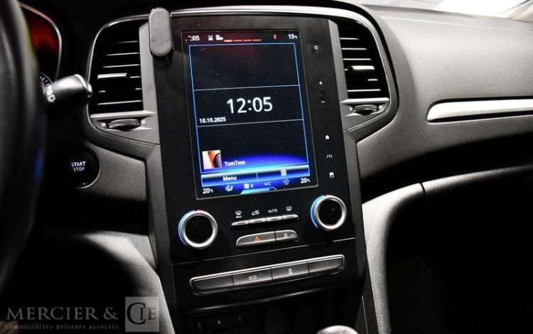 RENAULT MEGANE 1,6 DCI 130 ENERGY INTENS GRIS DZ-314-TS