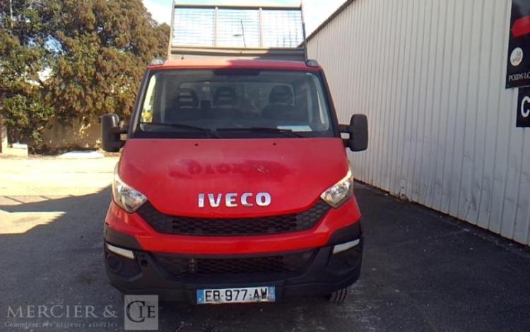 IVECO 35C13  BENNE SIMPLE CAB COFFRE  EB-977-AW