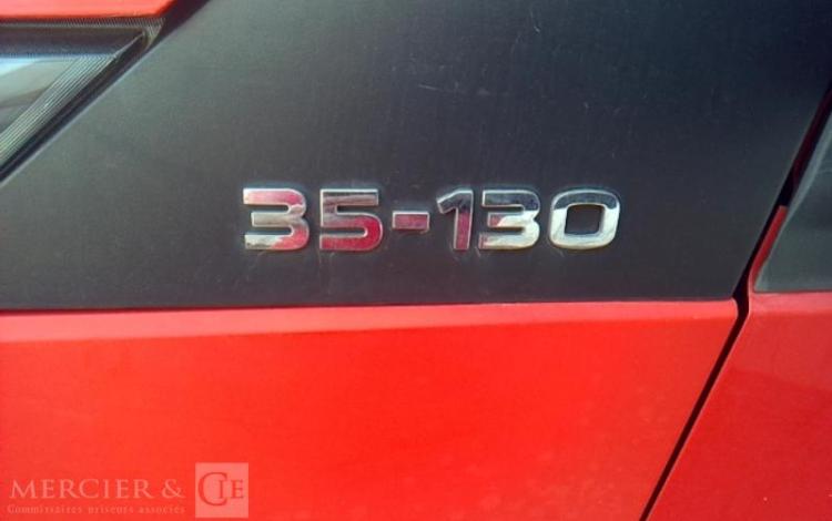 IVECO 35C13  BENNE SIMPLE CAB COFFRE  EB-977-AW