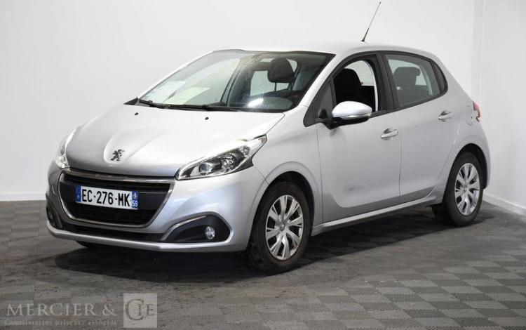 PEUGEOT 208 1,2 PURETECH 80 ACTIVE 5PTS GRIS EC-276-MK