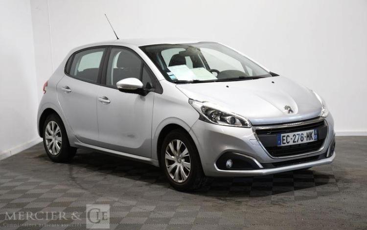 PEUGEOT 208 1,2 PURETECH 80 ACTIVE 5PTS GRIS EC-276-MK