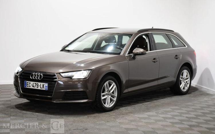 AUDI A4 AVANT TDI MARRON EC-479-LK