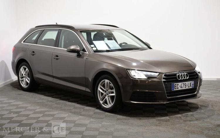 AUDI A4 AVANT TDI MARRON EC-479-LK