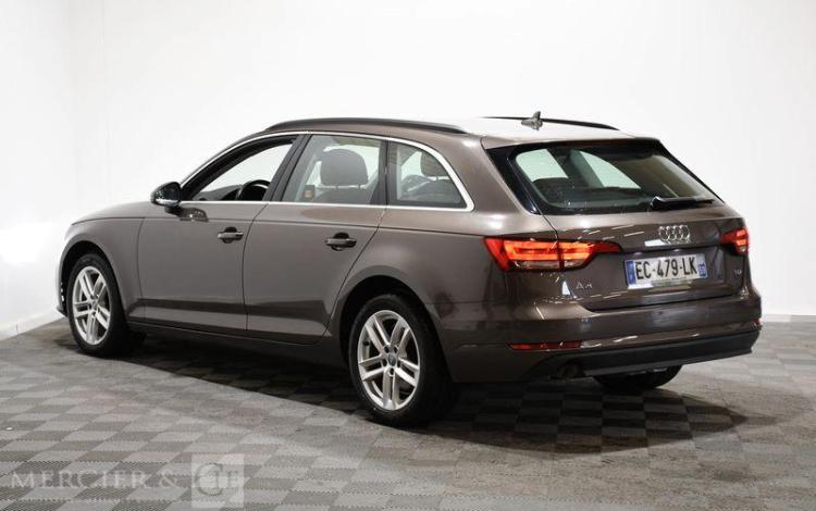 AUDI A4 AVANT TDI MARRON EC-479-LK