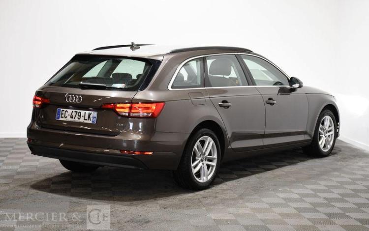 AUDI A4 AVANT TDI MARRON EC-479-LK