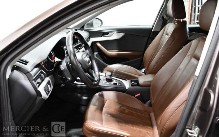 AUDI A4 AVANT TDI MARRON EC-479-LK