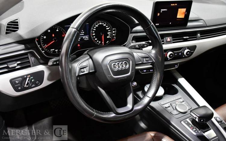 AUDI A4 AVANT TDI MARRON EC-479-LK
