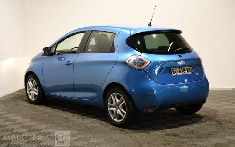 RENAULT ZOE R90 ZE 90 58PPM 40KWH LOCATION CHARGE-NORMALE ZEN BVA BLEU EC-618-WM