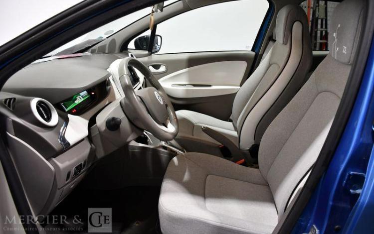 RENAULT ZOE R90 ZE 90 58PPM 40KWH LOCATION CHARGE-NORMALE ZEN BVA BLEU EC-618-WM