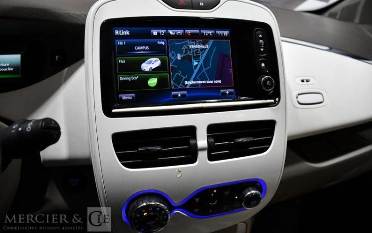 RENAULT ZOE R90 ZE 90 58PPM 40KWH LOCATION CHARGE-NORMALE ZEN BVA BLEU EC-618-WM