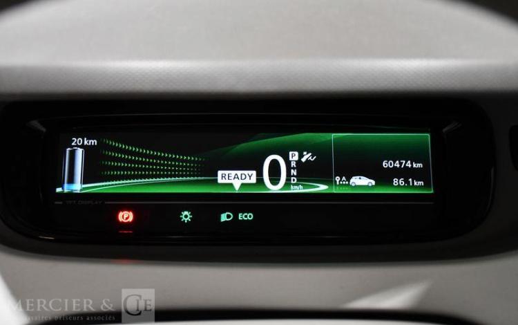 RENAULT ZOE R90 ZE 90 58PPM 40KWH LOCATION CHARGE-NORMALE ZEN BVA BLEU EC-618-WM