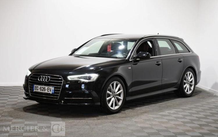 AUDI A6 AVANT 3,0 TDI NOIR EC-626-EV