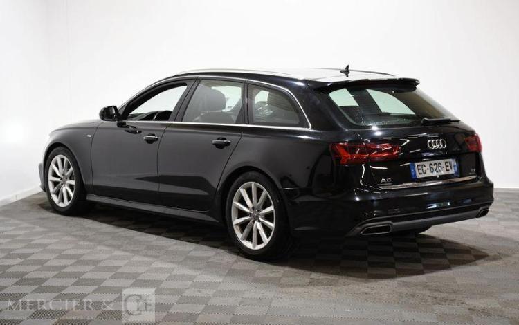 AUDI A6 AVANT 3,0 TDI NOIR EC-626-EV