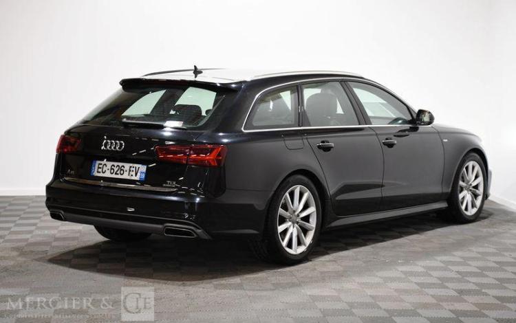 AUDI A6 AVANT 3,0 TDI NOIR EC-626-EV