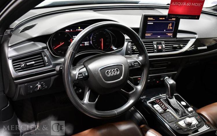 AUDI A6 AVANT 3,0 TDI NOIR EC-626-EV