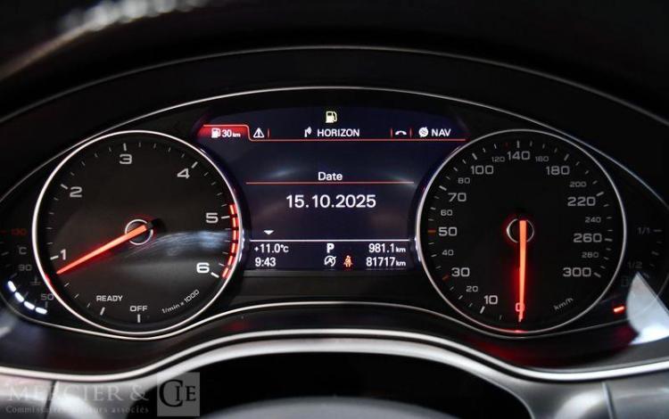 AUDI A6 AVANT 3,0 TDI NOIR EC-626-EV