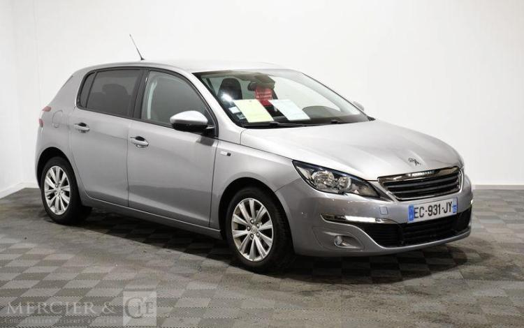 PEUGEOT 308 1,6 BLUEHDI 100 STYLE S&S GRIS EC-931-JY