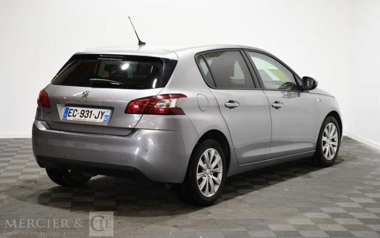 PEUGEOT 308 1,6 BLUEHDI 100 STYLE S&S GRIS EC-931-JY