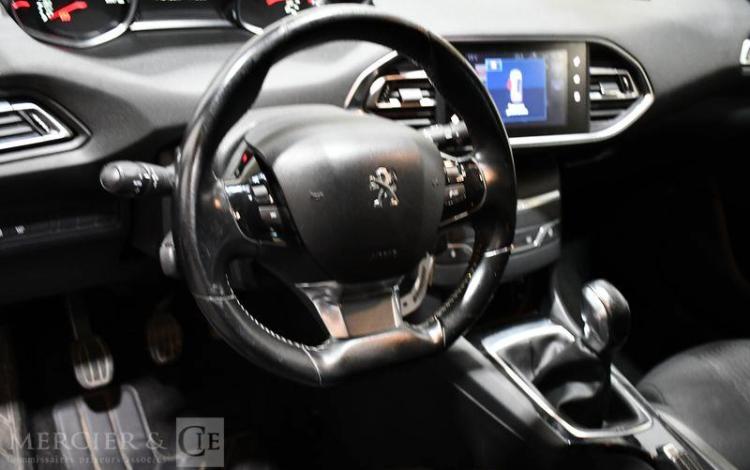 PEUGEOT 308 1,6 BLUEHDI 100 STYLE S&S GRIS EC-931-JY