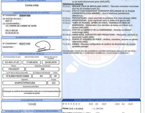PEUGEOT 308 1,6 BLUEHDI 100 STYLE S&S GRIS EC-931-JY