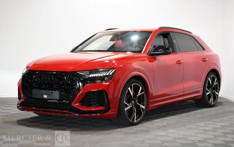 AUDI RSQ8 4.0 TFSI 600 QUATTRO TIPTRONIC BVA ROUGE EC90782