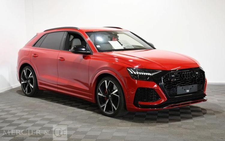 AUDI RSQ8 4.0 TFSI 600 QUATTRO TIPTRONIC BVA ROUGE EC90782