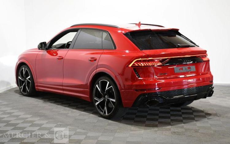 AUDI RSQ8 4.0 TFSI 600 QUATTRO TIPTRONIC BVA ROUGE EC90782