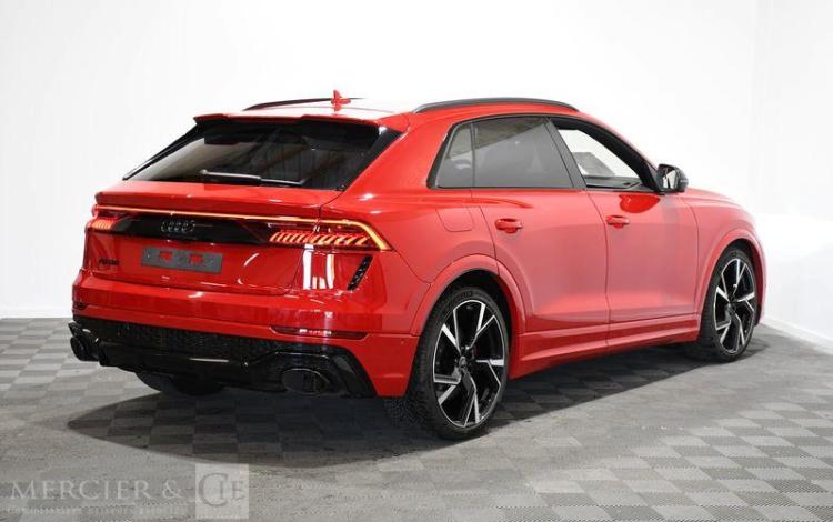 AUDI RSQ8 4.0 TFSI 600 QUATTRO TIPTRONIC BVA ROUGE EC90782