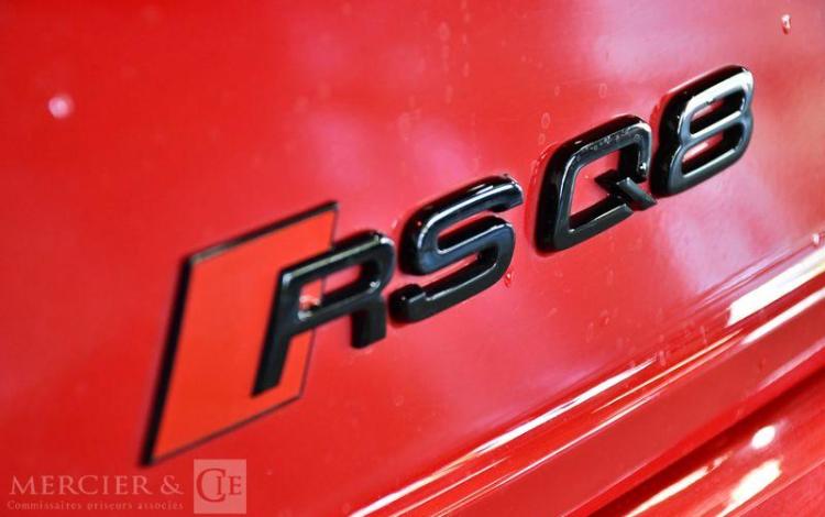 AUDI RSQ8 4.0 TFSI 600 QUATTRO TIPTRONIC BVA ROUGE EC90782