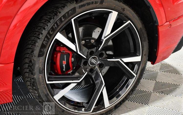 AUDI RSQ8 4.0 TFSI 600 QUATTRO TIPTRONIC BVA ROUGE EC90782