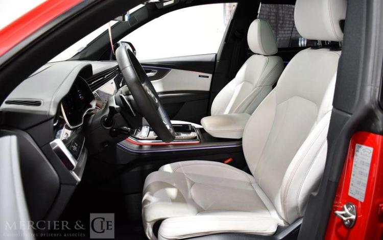 AUDI RSQ8 4.0 TFSI 600 QUATTRO TIPTRONIC BVA ROUGE EC90782