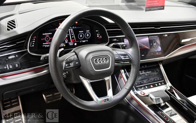 AUDI RSQ8 4.0 TFSI 600 QUATTRO TIPTRONIC BVA ROUGE EC90782