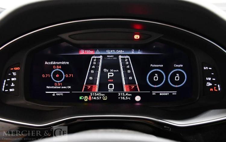 AUDI RSQ8 4.0 TFSI 600 QUATTRO TIPTRONIC BVA ROUGE EC90782