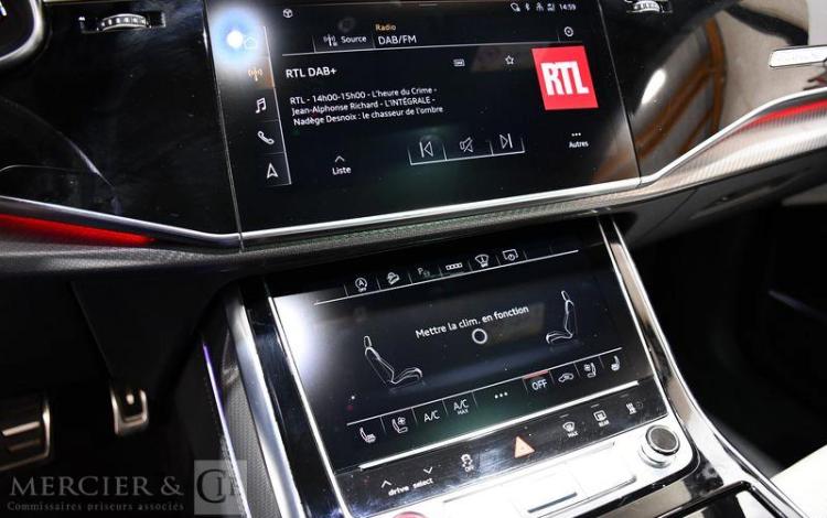 AUDI RSQ8 4.0 TFSI 600 QUATTRO TIPTRONIC BVA ROUGE EC90782