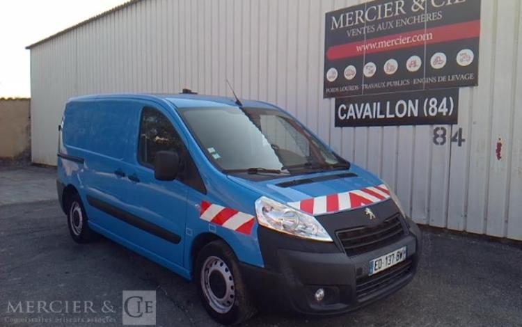 PEUGEOT EXPERT HDI BLEU ED-137-BW