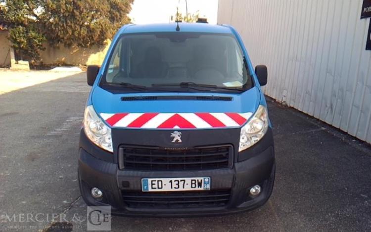 PEUGEOT EXPERT HDI BLEU ED-137-BW