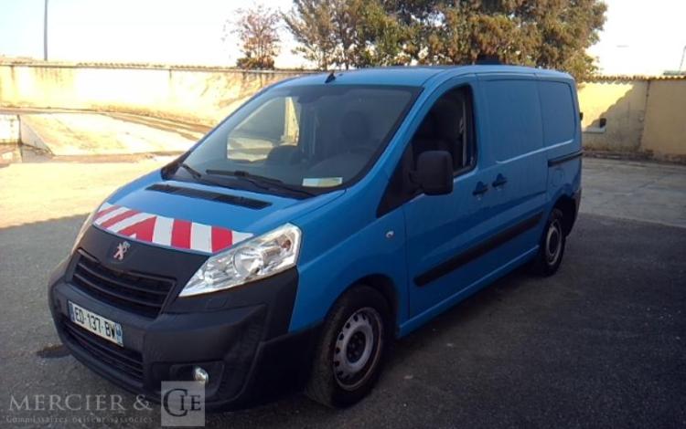 PEUGEOT EXPERT HDI BLEU ED-137-BW