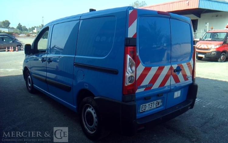 PEUGEOT EXPERT HDI BLEU ED-137-BW