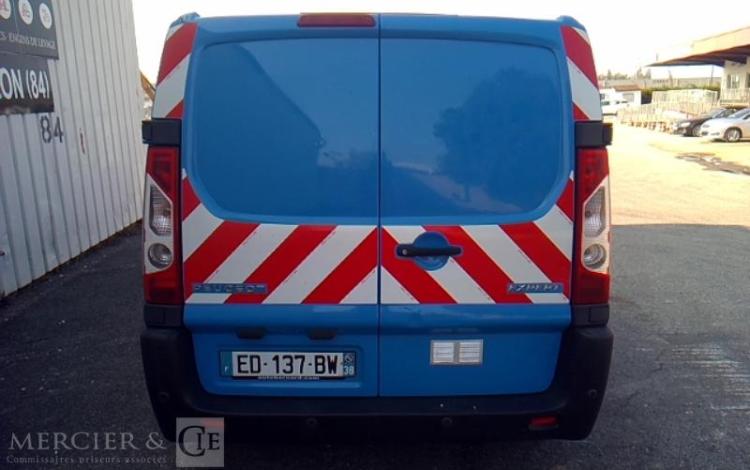 PEUGEOT EXPERT HDI BLEU ED-137-BW