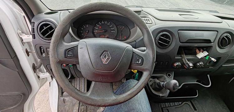 RENAULT MASTER  AVEC NACELLE 12 A  14 M  ED-226-WC