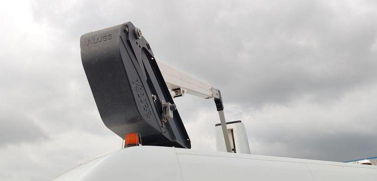 RENAULT MASTER  AVEC NACELLE 12 A  14 M  ED-226-WC