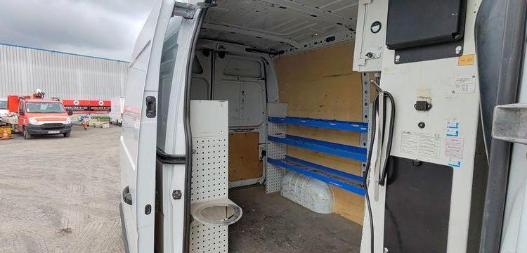 RENAULT MASTER  AVEC NACELLE 12 A  14 M  ED-226-WC