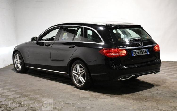 MERCEDES CLASSE C BREAK 1.6 180 D T BLUETEC 115 EXCLUSIVE 7G-TRONIC NOIR EE-635-KN