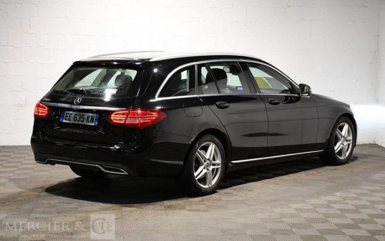 MERCEDES CLASSE C BREAK 1.6 180 D T BLUETEC 115 EXCLUSIVE 7G-TRONIC NOIR EE-635-KN