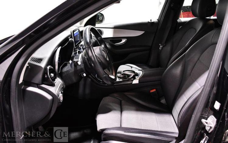MERCEDES CLASSE C BREAK 1.6 180 D T BLUETEC 115 EXCLUSIVE 7G-TRONIC NOIR EE-635-KN